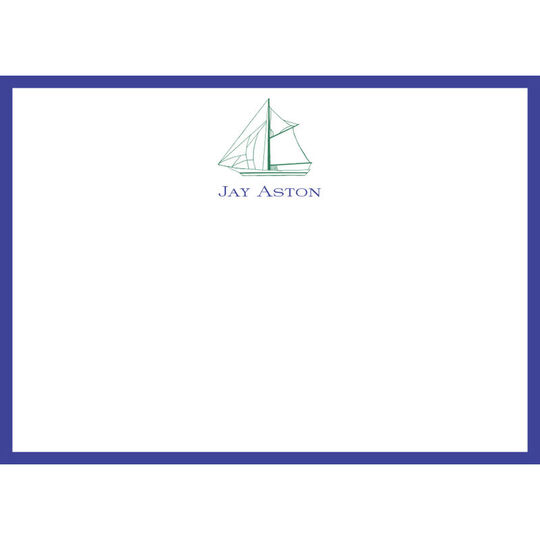 Ship Flat Note Cards